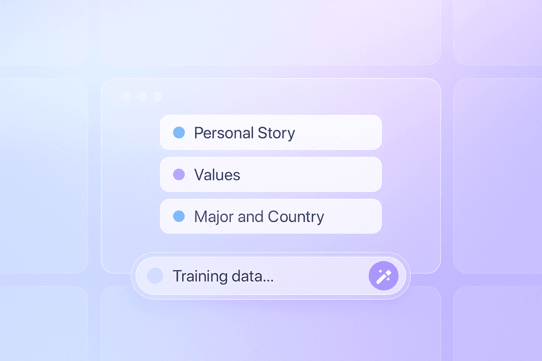 Personal Statement Generator