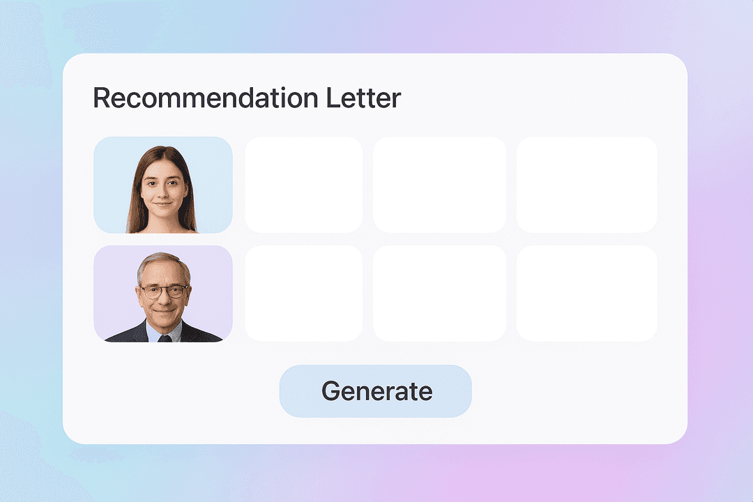 Recommendation Letter Generator